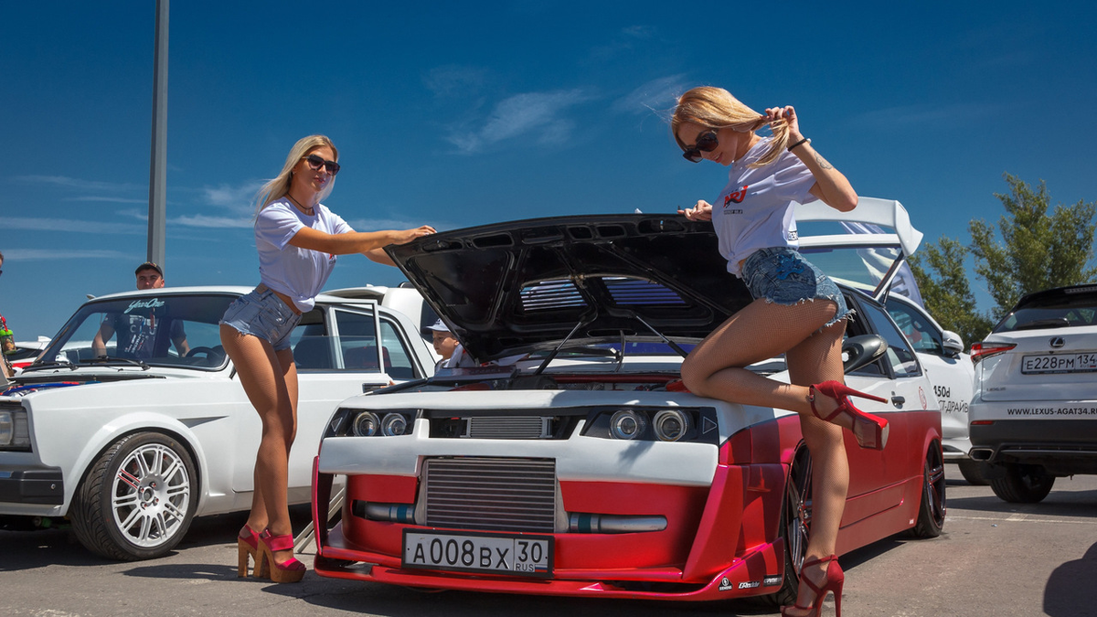 Красотища-то какая...