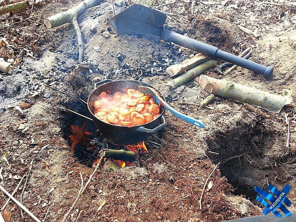 Обустройство бивака в походе