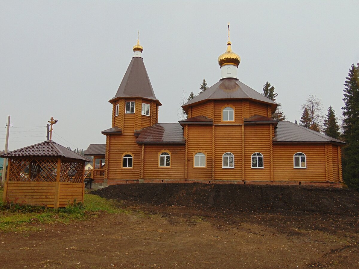 Петропавловский храм с. Красный Ключ