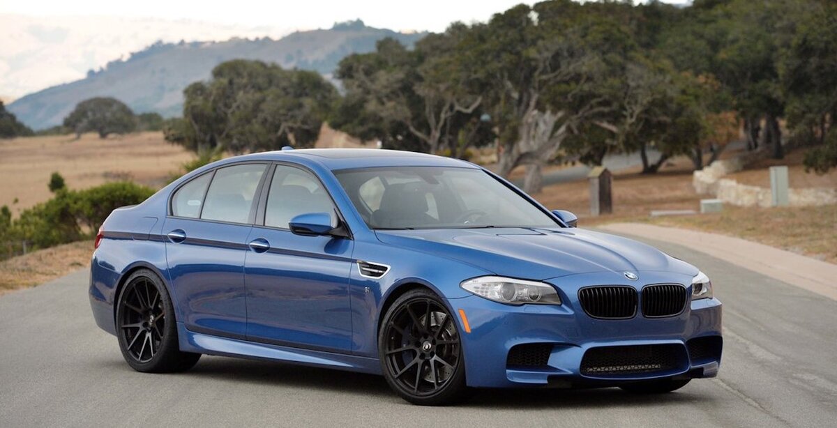  BMW M5 F10