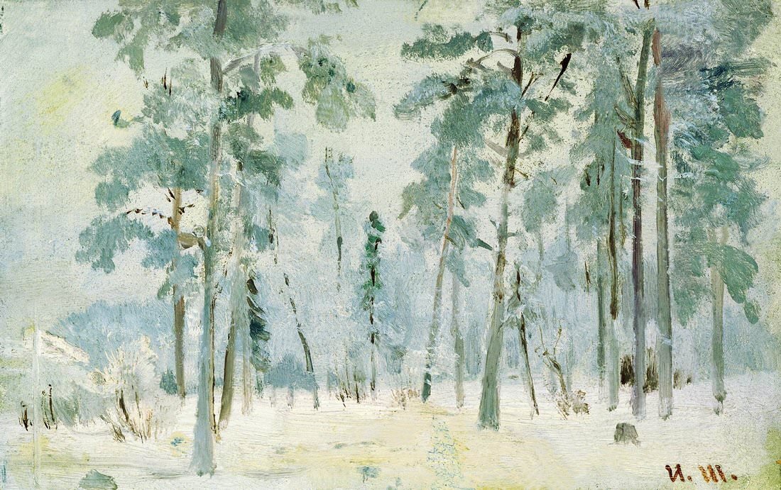 Картины художник шишков