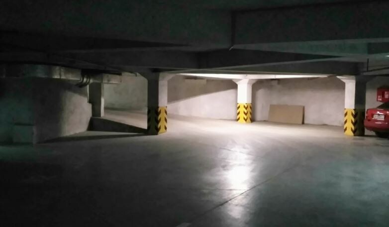 Место на парковке