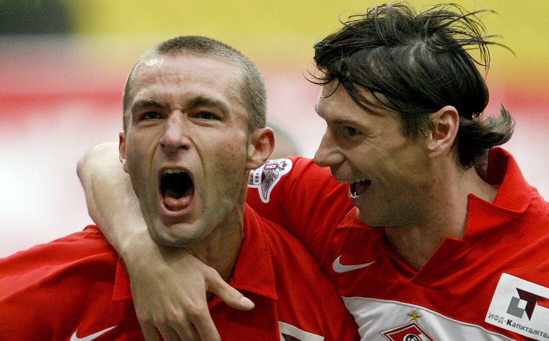 Игнас Дедура на фото слева. Фото с сайта spartakworld.ru