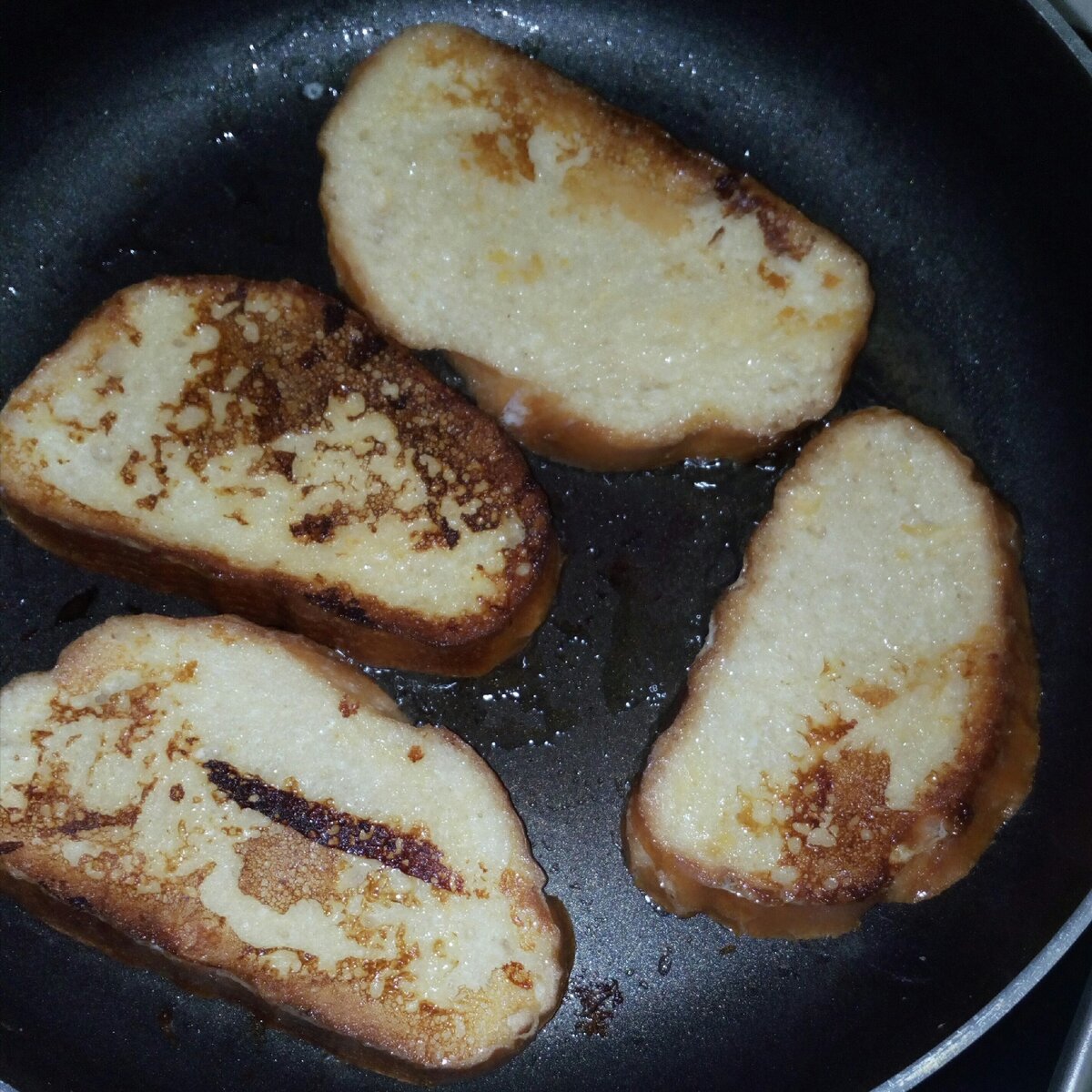 Быстрый завтрак: Французские тосты Пан Пердю (Pain perdu). | АрТ Кухня |  Дзен