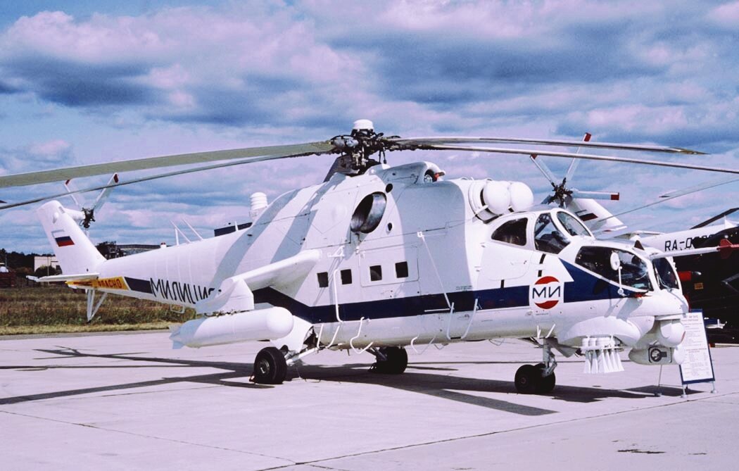 На выставке МАКС-95