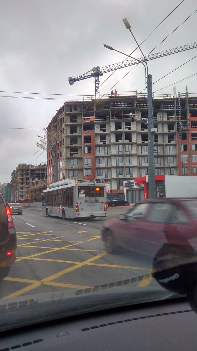 Наш строящийся дом