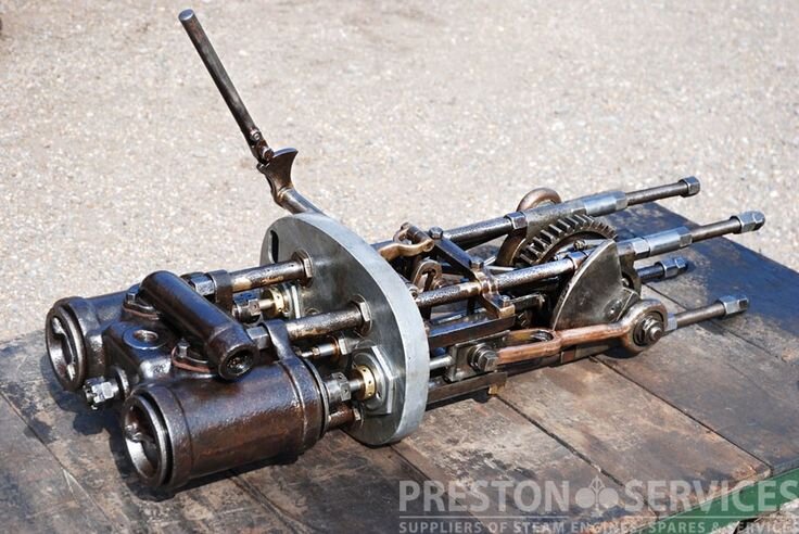 Мотор который изобрёл стенли