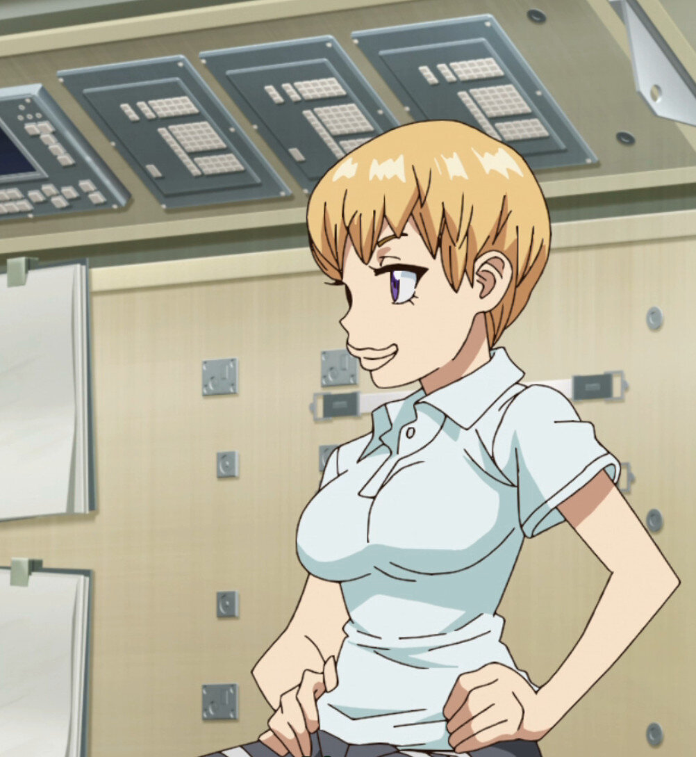 Да, это русская женщина-космонавт. Правда, похожа?:)