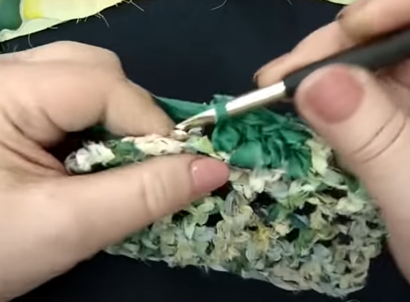 Схемы вязания крючком ковриков на пол