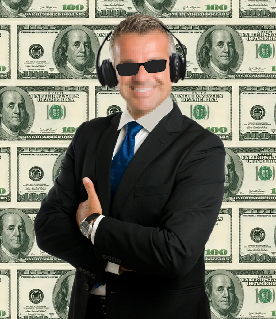 Миллионер - не вижу и не слышу. 