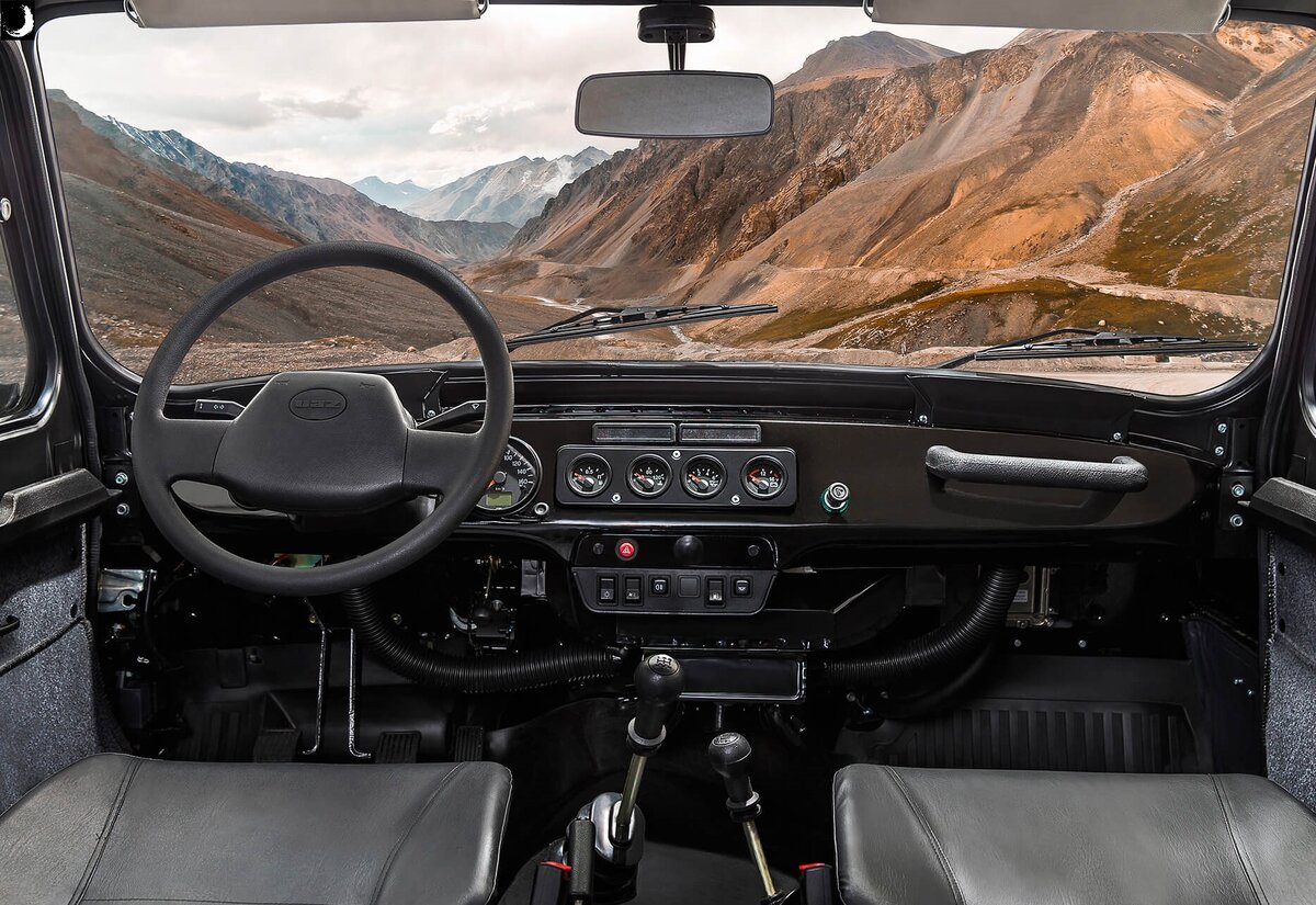 Простая надежная передняя панель