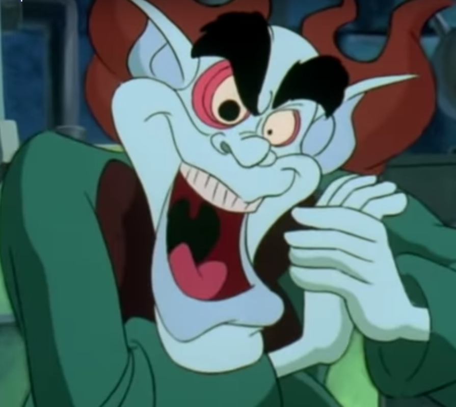 Кадр из серии "Великий эксперимент" мультсериала "Русалочка"