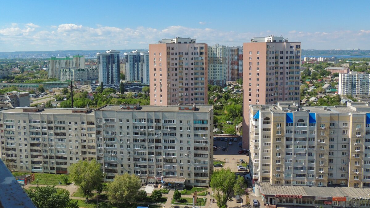 Энгельс с балкона ЖК "Центральный" | МАКСИМальный СВЕТ | Дзен