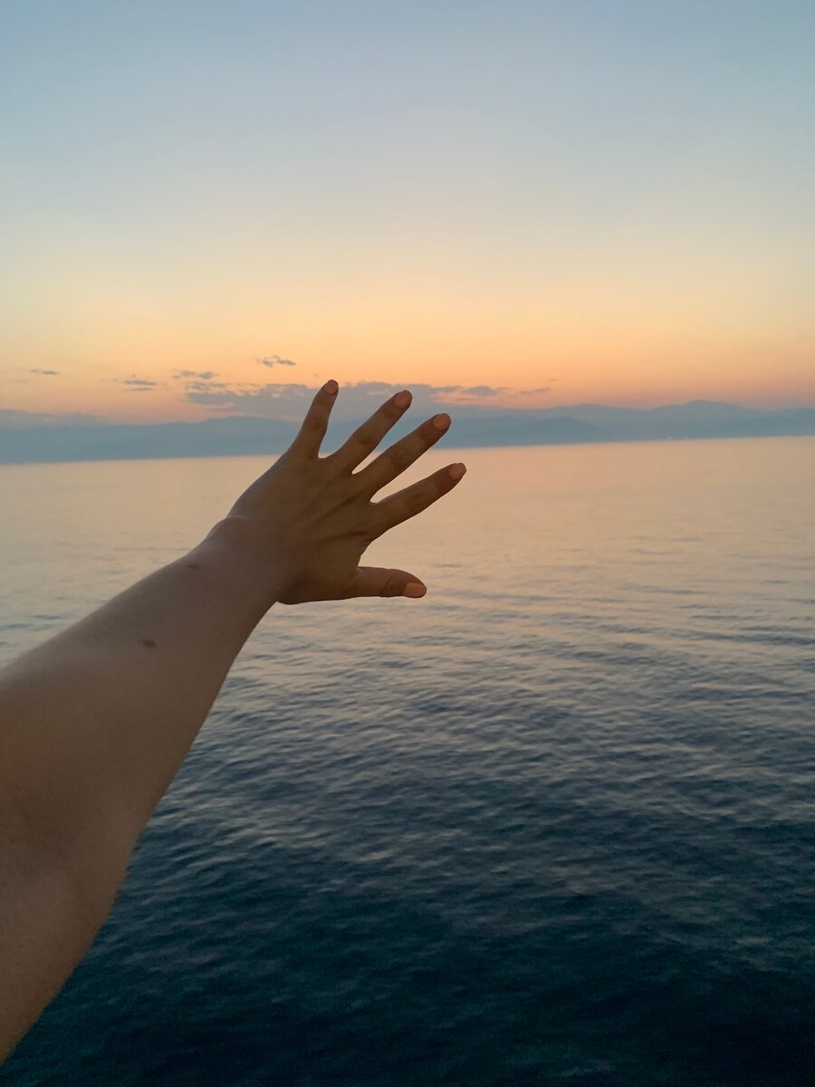 это фото я называю "фото-осознание"