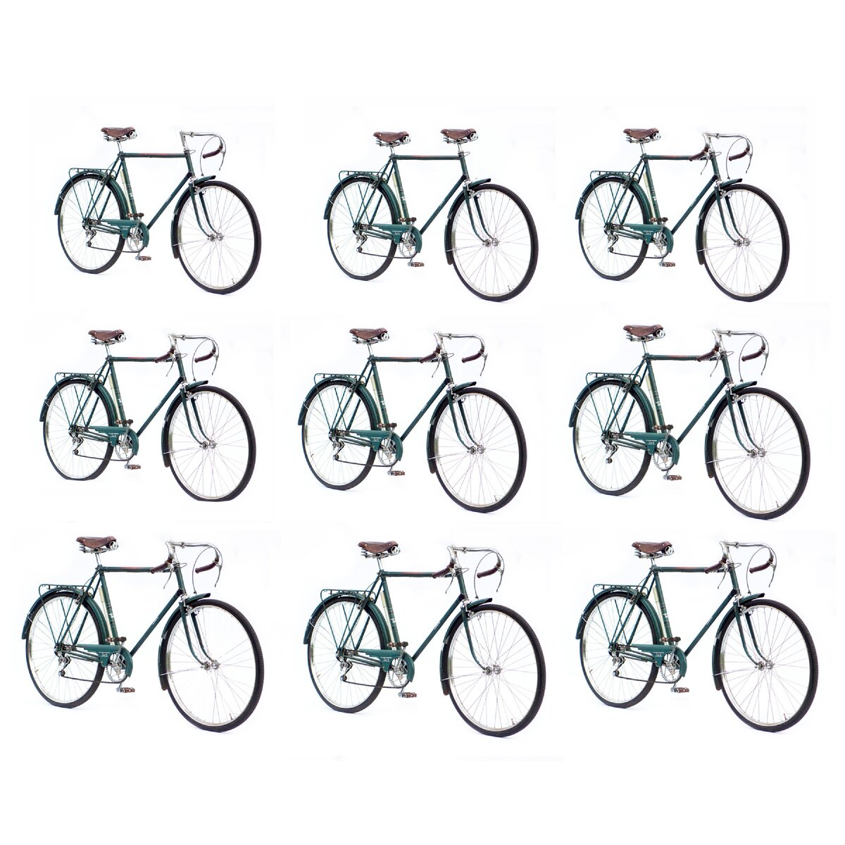 Найди полностью исправный велосипед 