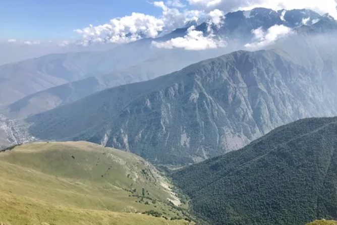 Цейский заказник Северная Осетия