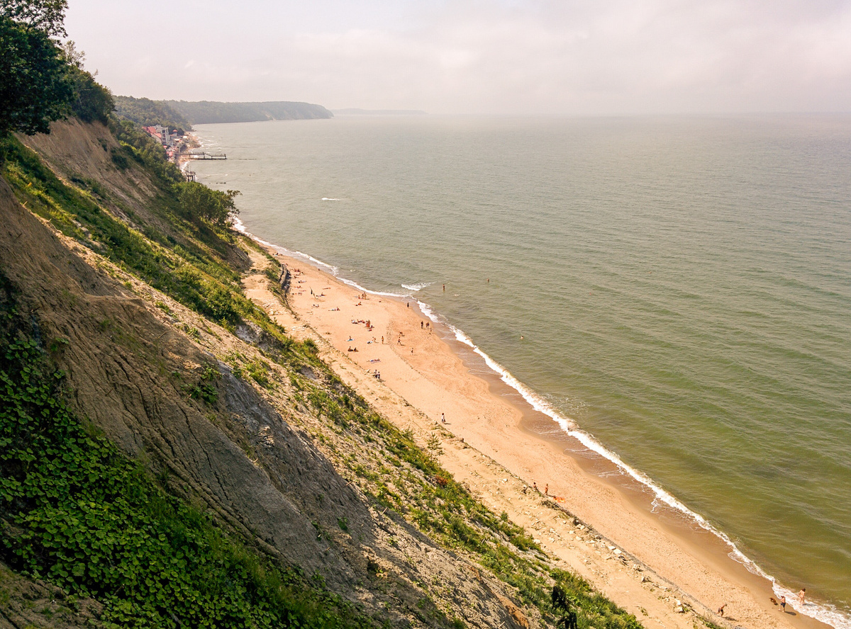 Море песка, солёной воды и удовольствия... 