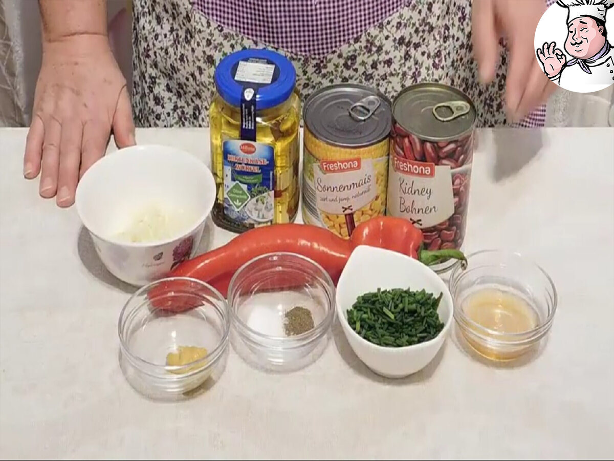 Используемые ингредиенты