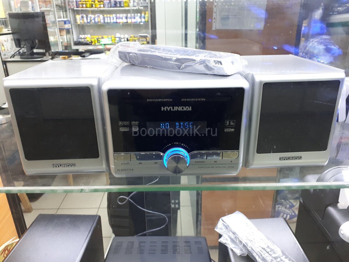 Мини система  Hyundai H-MS 1114