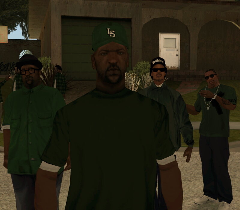 Grand Theft Auto San Andreas      VK Play