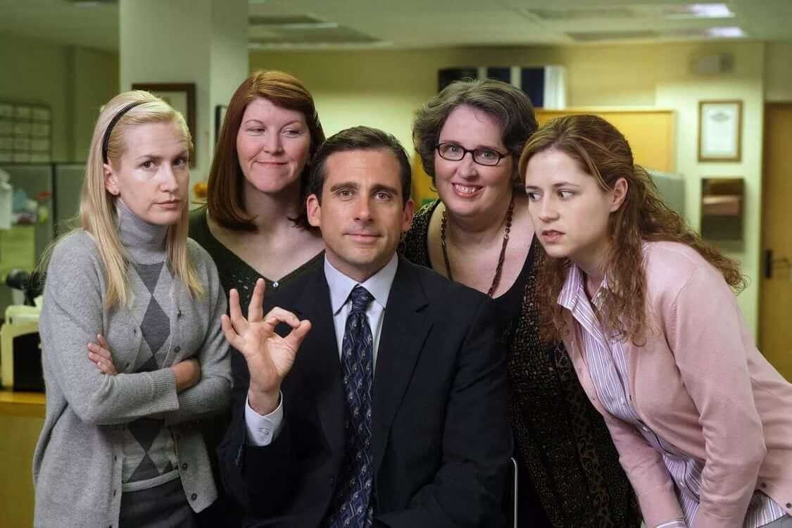 Кадр из сериала «Офис»