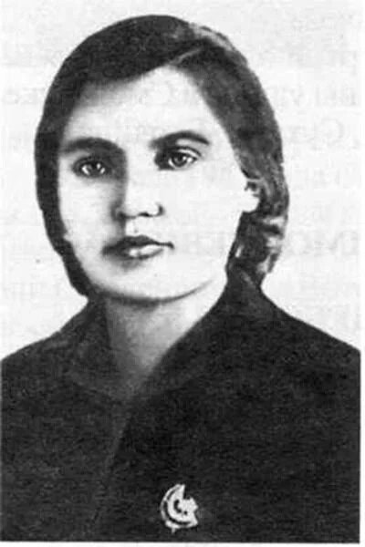 Матрена Исаевна Вольская 