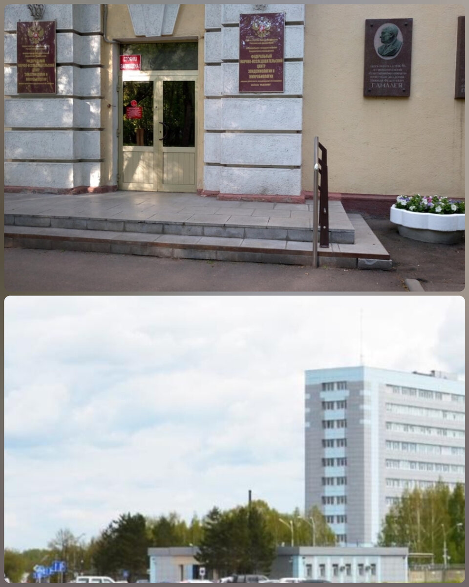 Российские центры вирусологии - НИЦ им Н.Ф. Гамалеи и Вирусологический центр "Вектор"