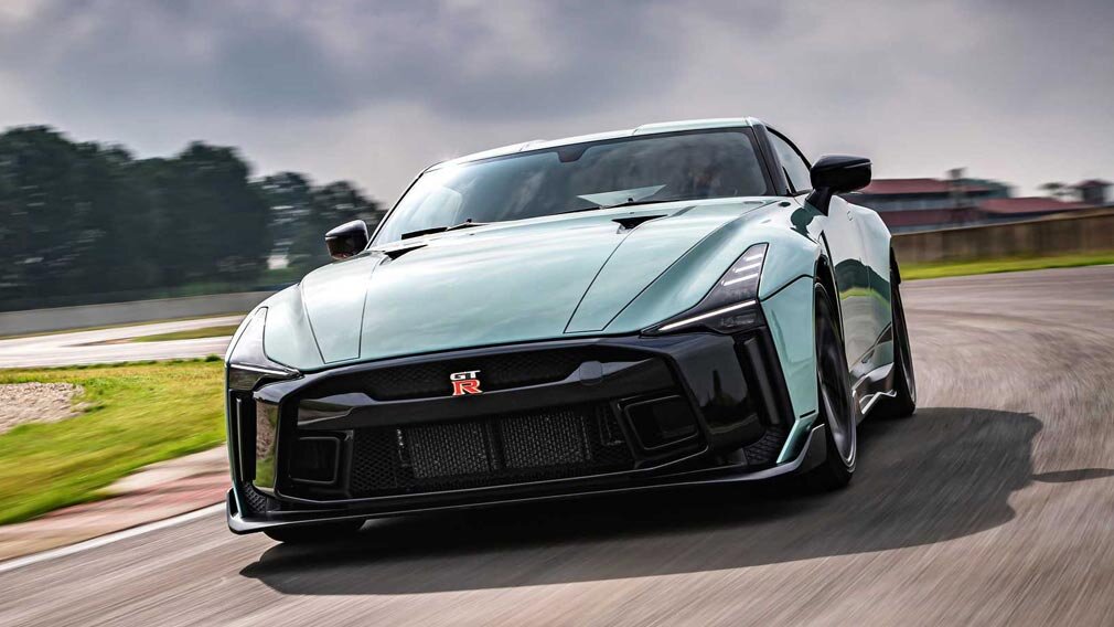 Nissan GT-R50 от Italdesign