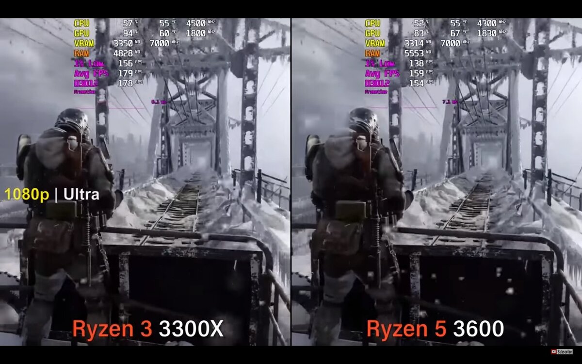 Ryzen 3 3300X vs. Ryzen 5 3600. Новый Ryzen 3 линейки. Что он может? |  Андрей Мейхам | Дзен