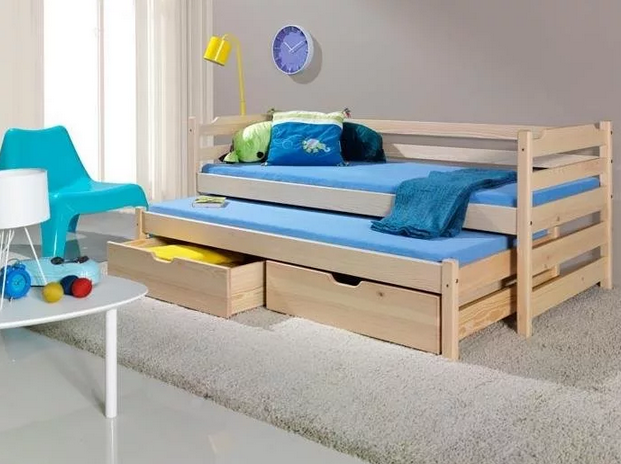 Двухъярусная кровать выдвижная своими руками для детей