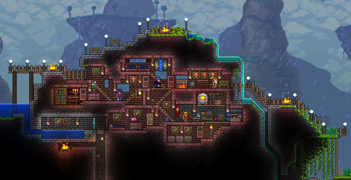 Terraria стол войны