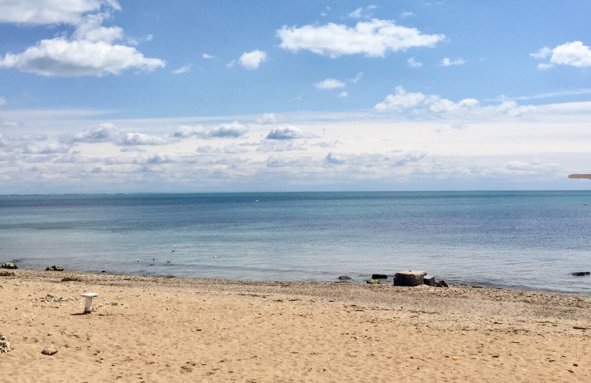 Моя первая встреча с морем..