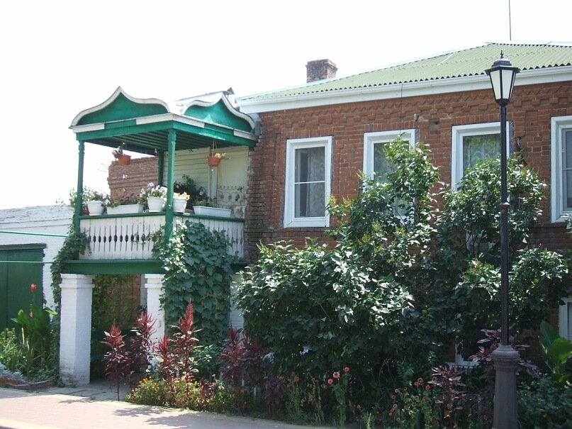 Типичный деревенский вид, Ростовская область