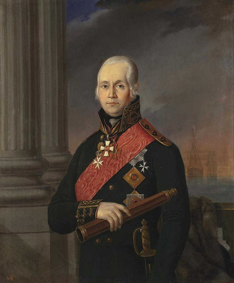 Адмирал Ушаков, гордость русского флота