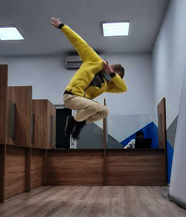 Флексим в мед.центре — фото Никиты Жомира