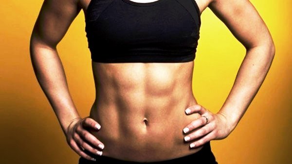 Мода на "кубики" на животе пришла к нм из Америки в конце 80х годов