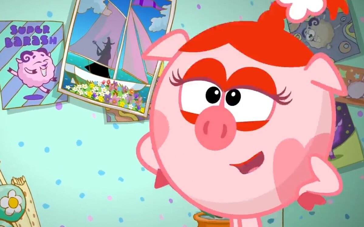 Заметьте отсылку на старую серию с Чёрным Ловеласом