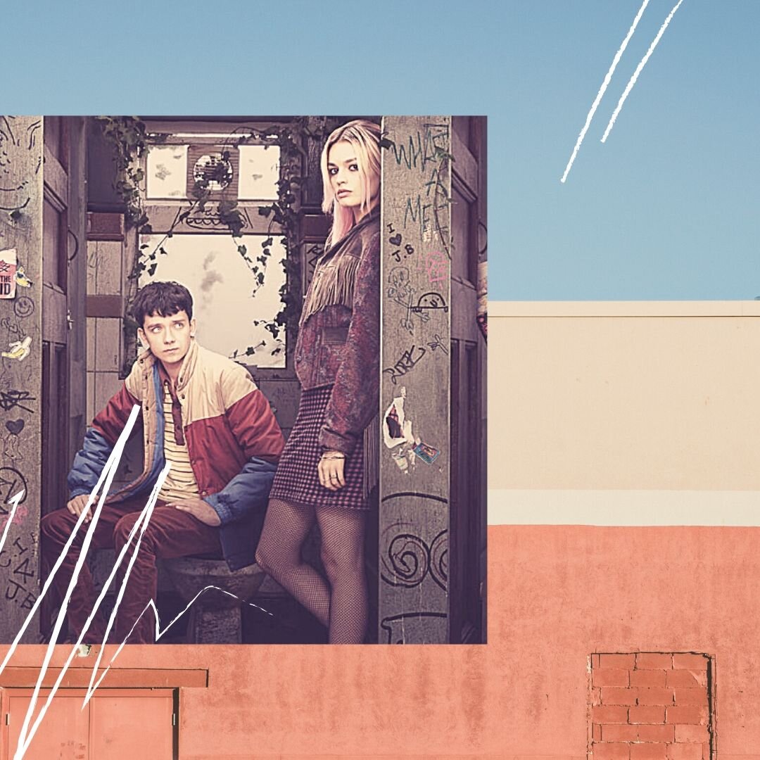 Главные герои и партнеры по "бизнесу секс-консультирования" - Отис и Мейв.