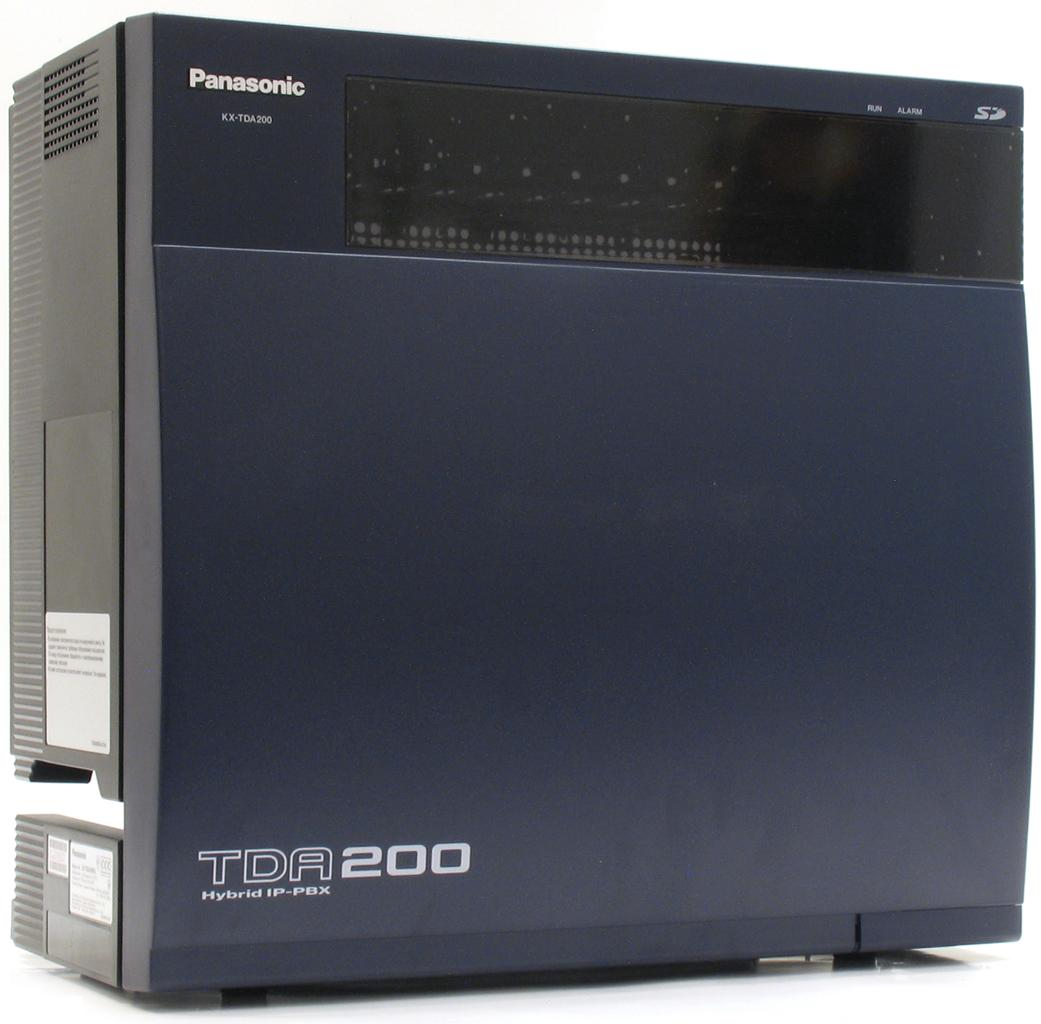 Офисная АТС Panasonic KX-TDA200RU