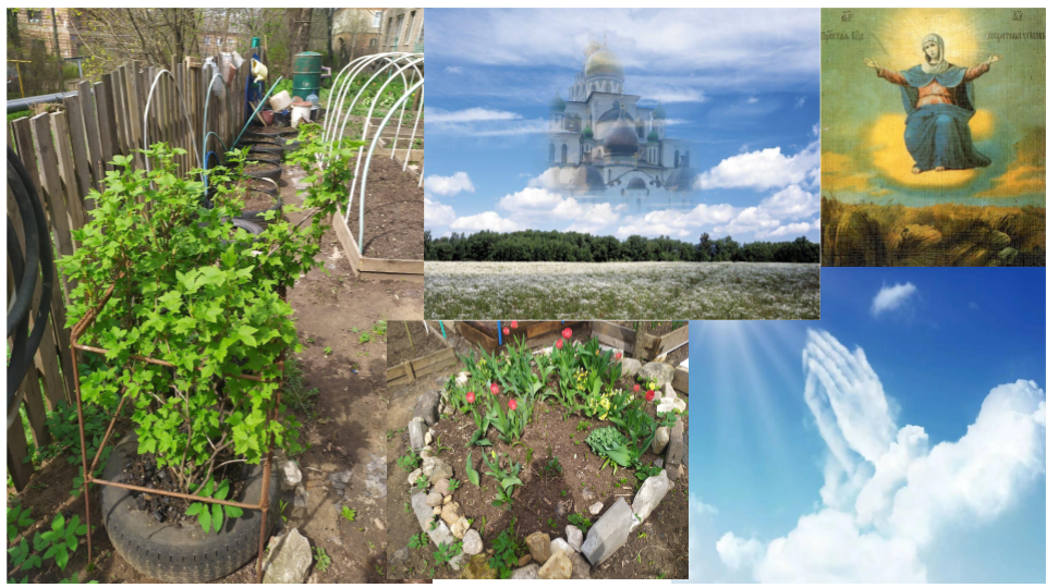 Царица моя Преблагая, Надежда моя, Богородица, Приют сирот и странников. Защитница, скорбящих. Радость, обиженных. Покровительница! 