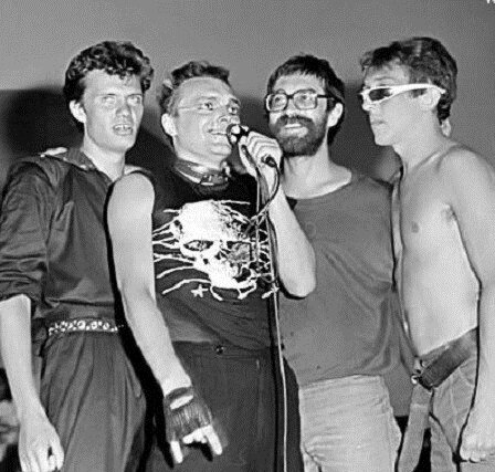 Борзыкин,Кинчев,Шевчук и Васильев.