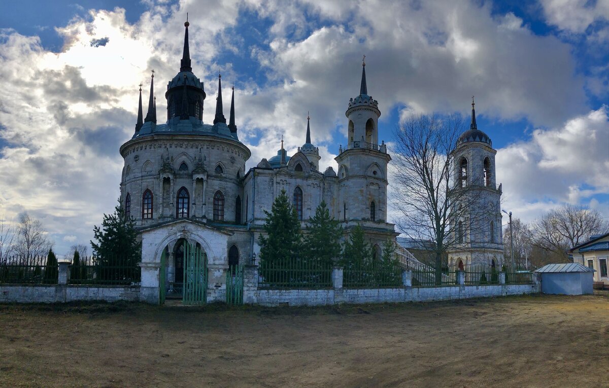 Усадьба Быково Владимирская Церковь