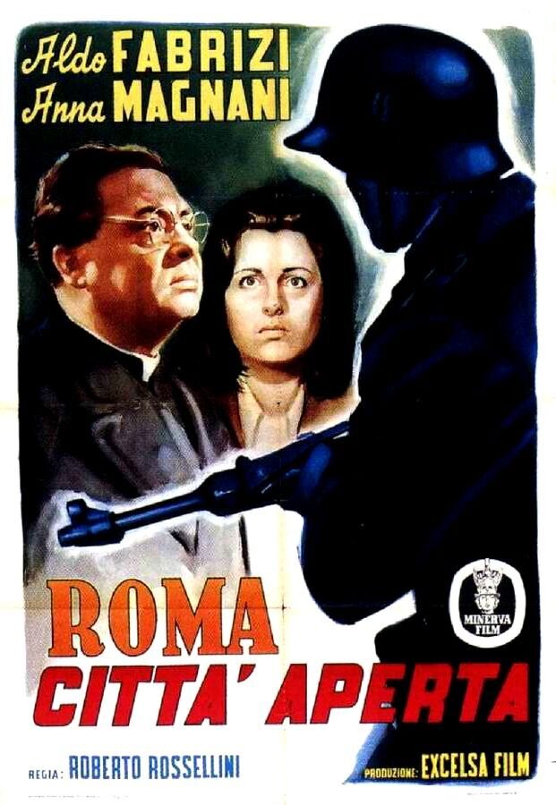Режиссер: Роберто Росселини. Италия. 1945.