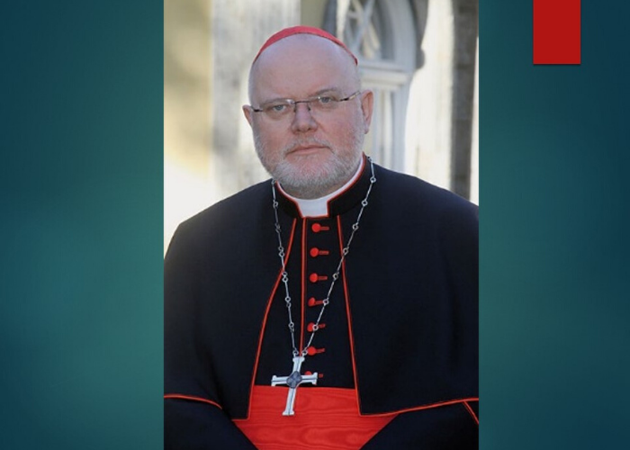 Кардинал Рейнхард Маркс, архиепископ Мюнхена и Фрайзинга