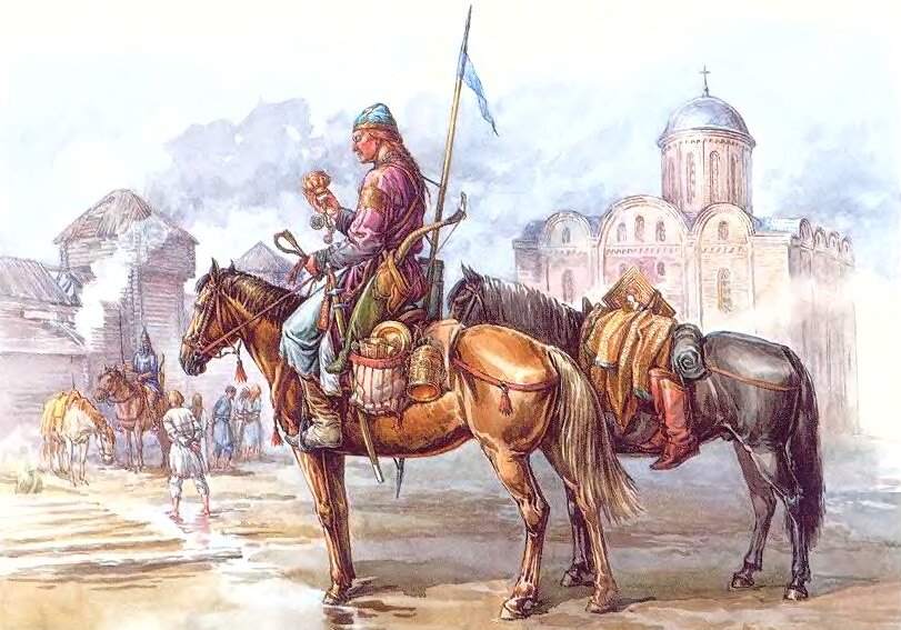 Половецкий всадник. Фото: https://i2.wp.com/cont.ws