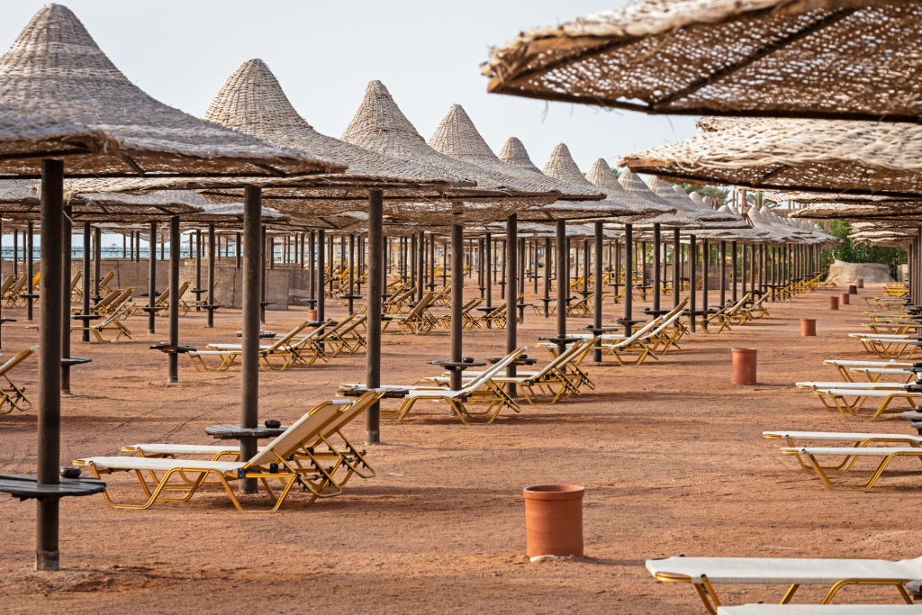 Египет,Хургада пляж