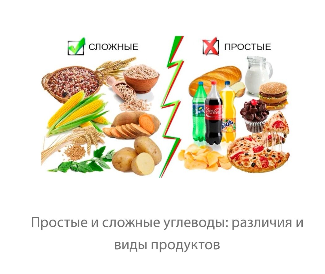 Что такое углеводы в продуктах питания