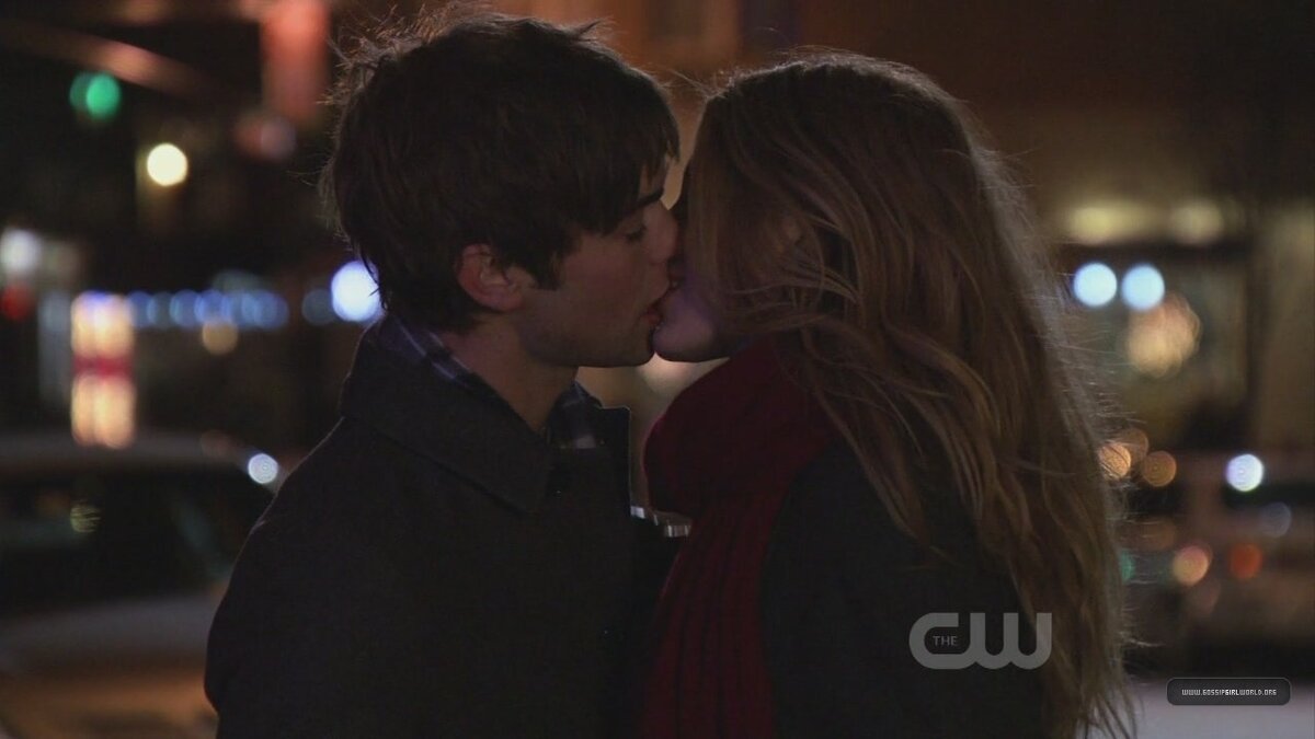 Первый поцелуй