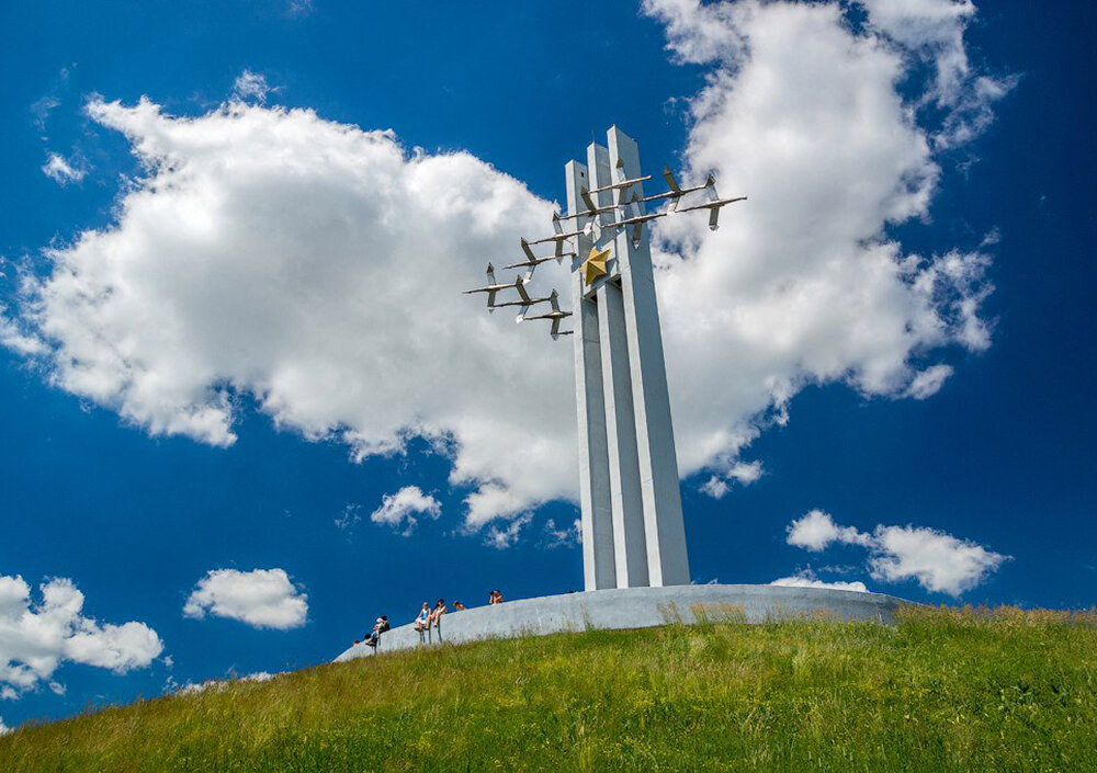 Фото соколовой горы в саратове