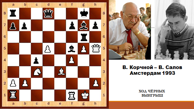 позиция перед 20 ходом чёрных